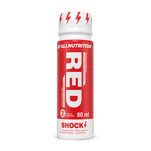 Red Shock напитка с кофеин