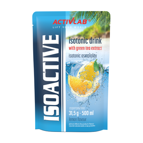 Isoactive изотонична напитка - лимон