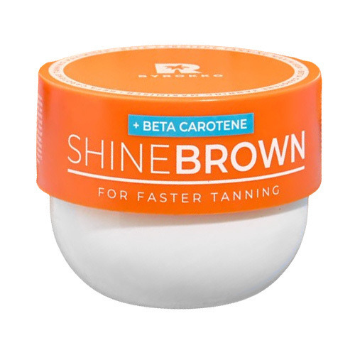 Shine Brown Beta Carotene крем за тен