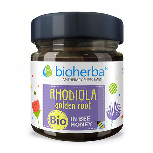 BIO комплекс с мед – Rhodiola