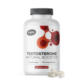 Testosterone – Natural Booster, 120 капсули