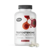 Testosterone – Natural Booster, 120 капсули