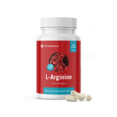 L-аргинин 500 мг, 180 капсули