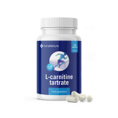 L-карнитин тартрат, 120 капсули