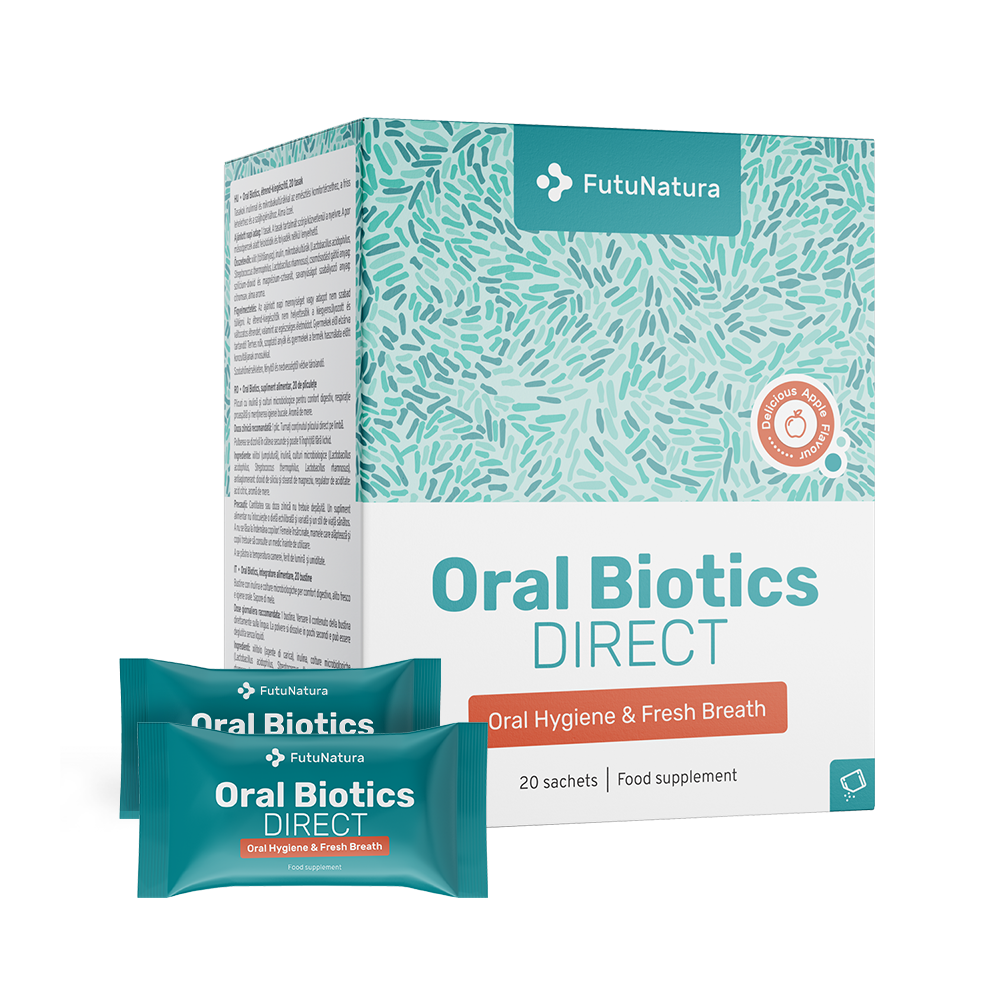 Oral Biotics DIRECT - сашета
