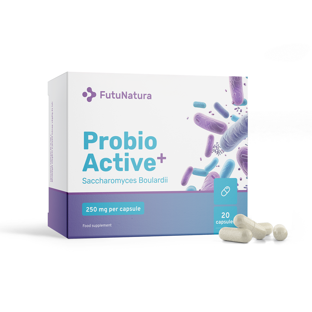 Probio Active PLUS - Saccharomyces boulardii 250 мг