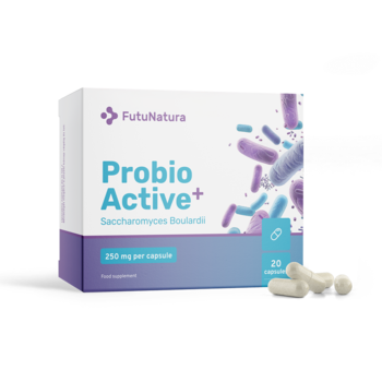 Probio Active PLUS - Saccharomyces boulardii 250 мг