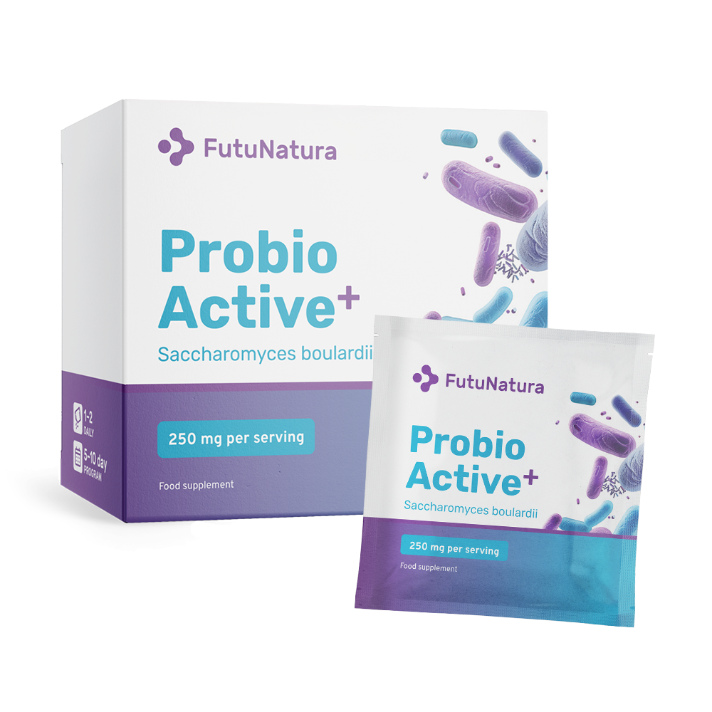 Probio Active PLUS – Saccharomyces boulardii 250 мг