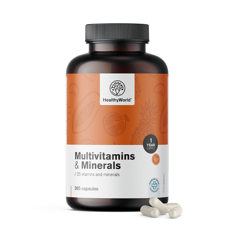 Мултивитамини и мултиминерали