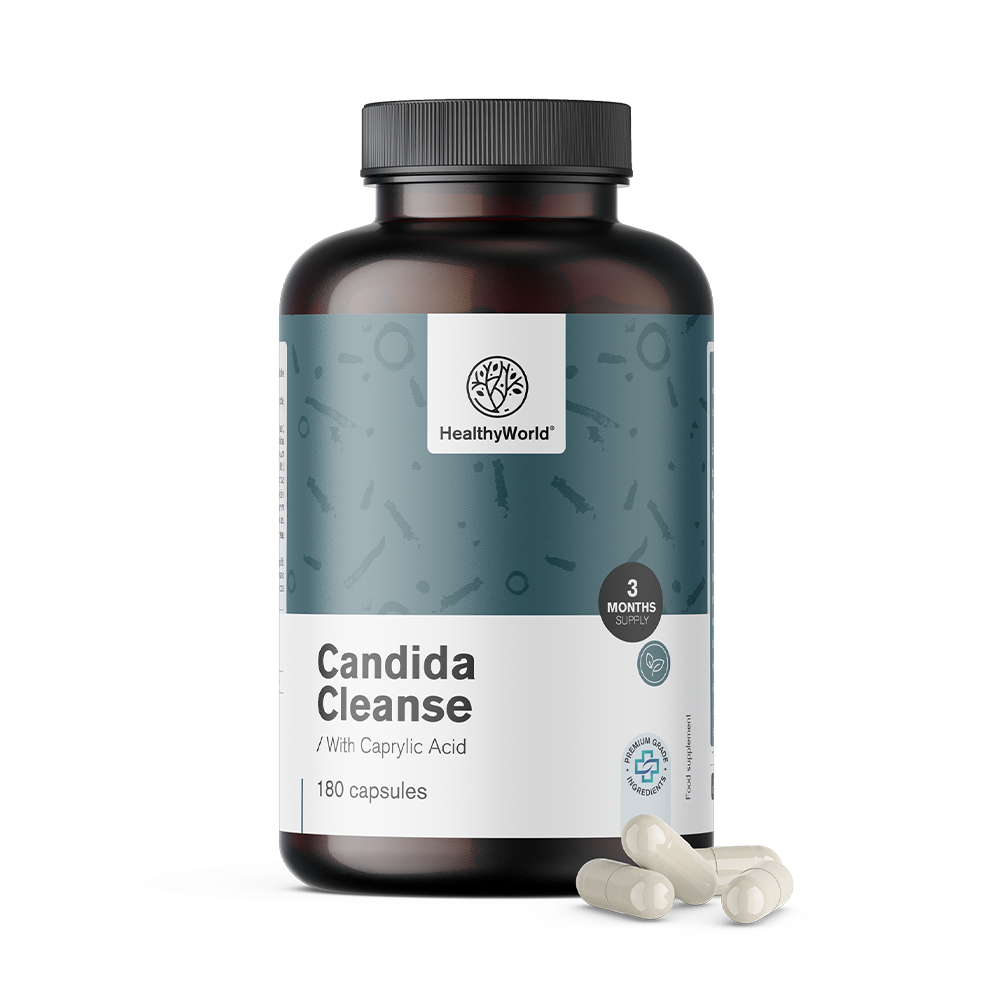 Candida Cleanse, 180 капсули