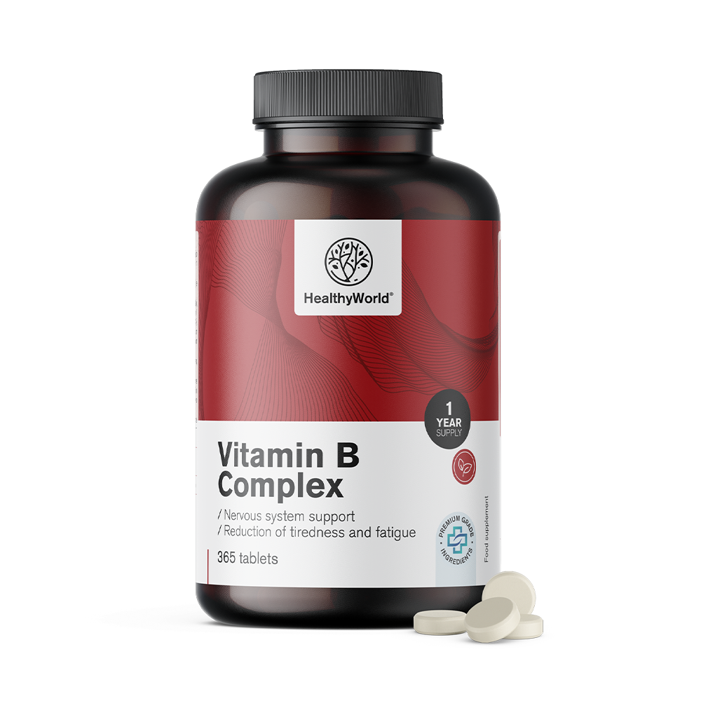 Витамин B-комплекс с всички витамини от групата В
