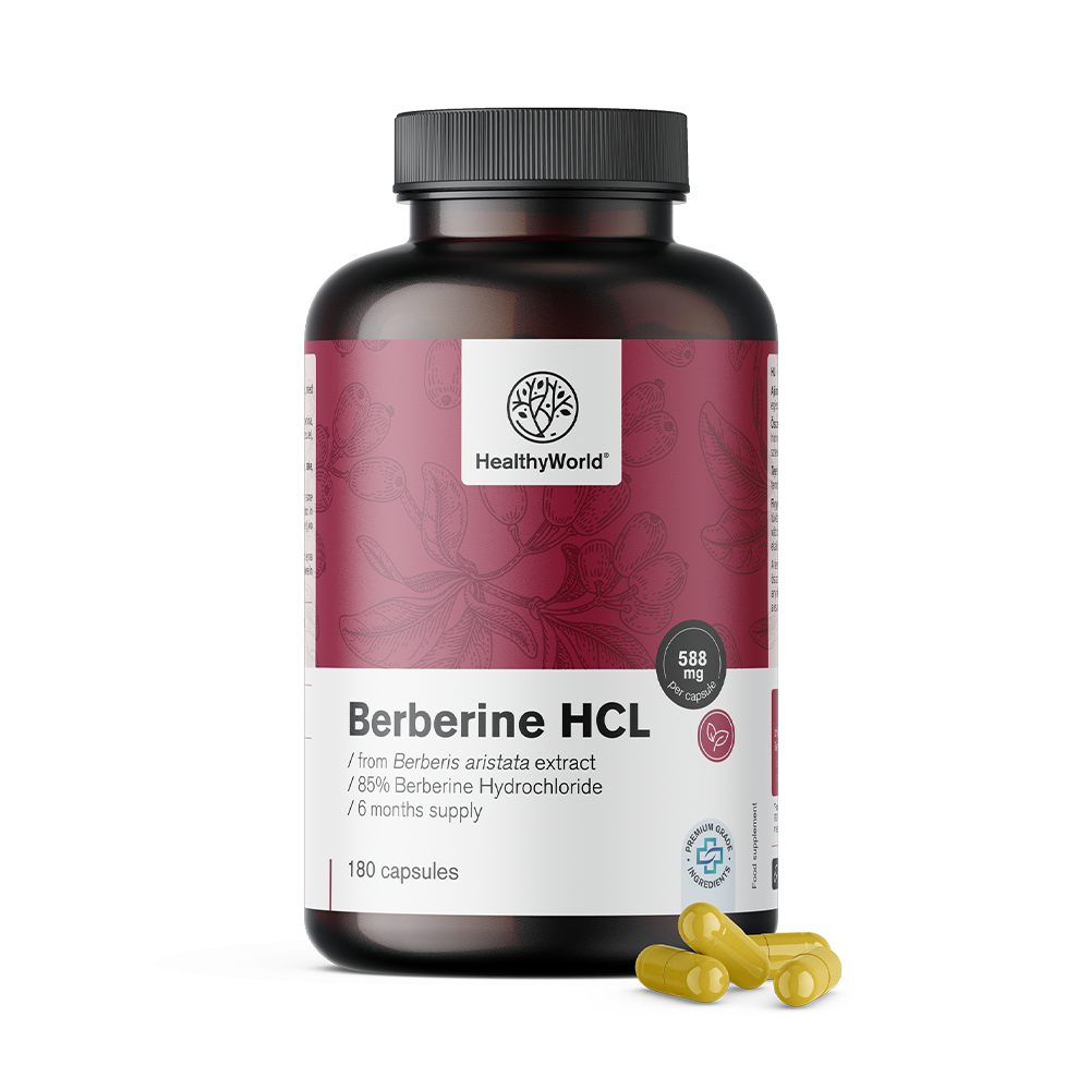 Берберин HCL 500 мг