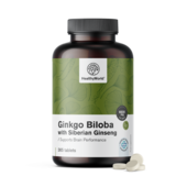 Гинко билоба със сибирски женшен 6600 мг, 365 таблетки
