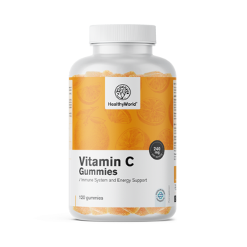 Vitamin C v gumi bonbonih