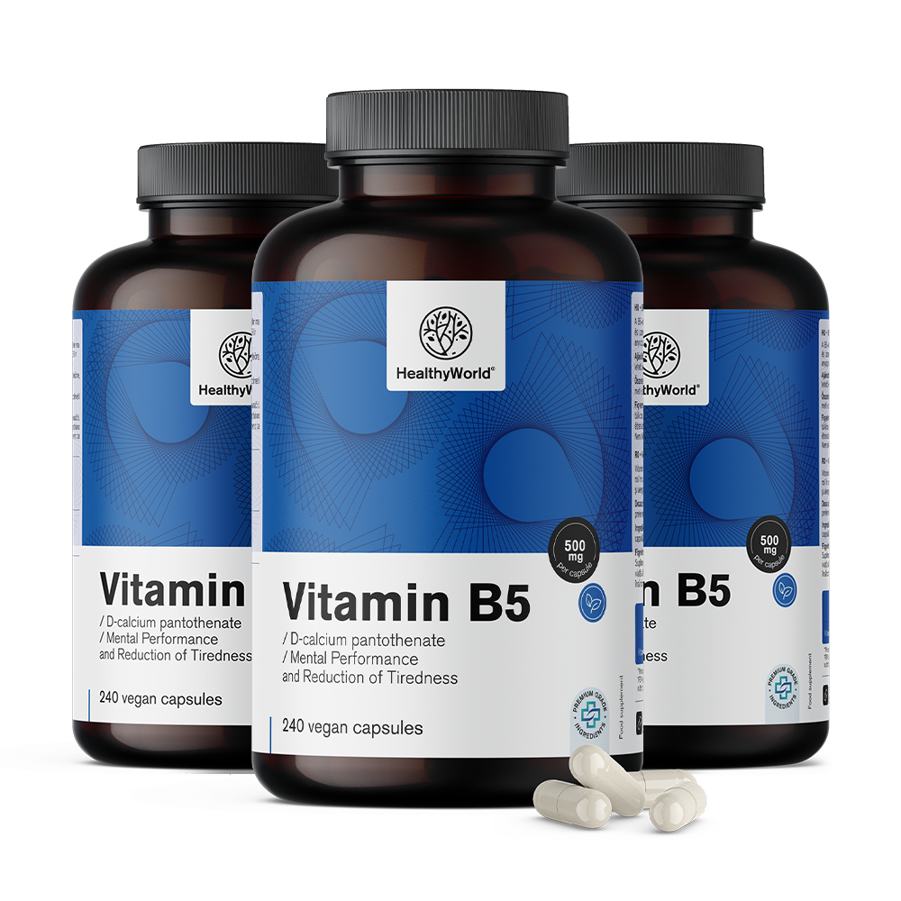 Vitamin B5 500 mg