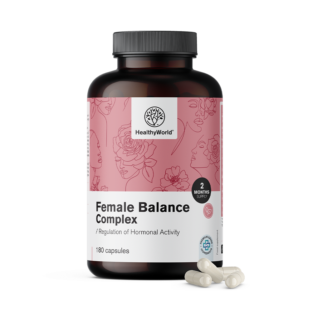 Female Balance - комплекс за жени и хормонален баланс