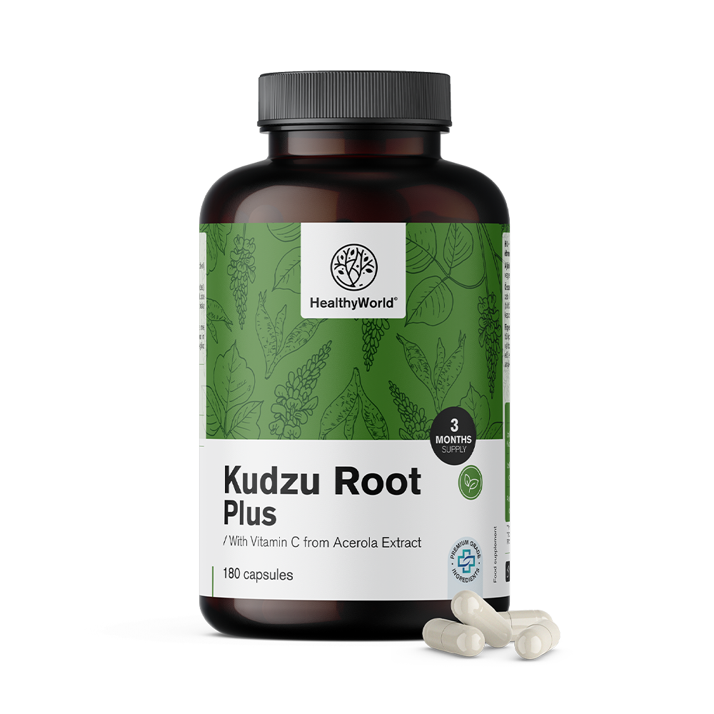 Комплекс Kudzu Plus с витамин C