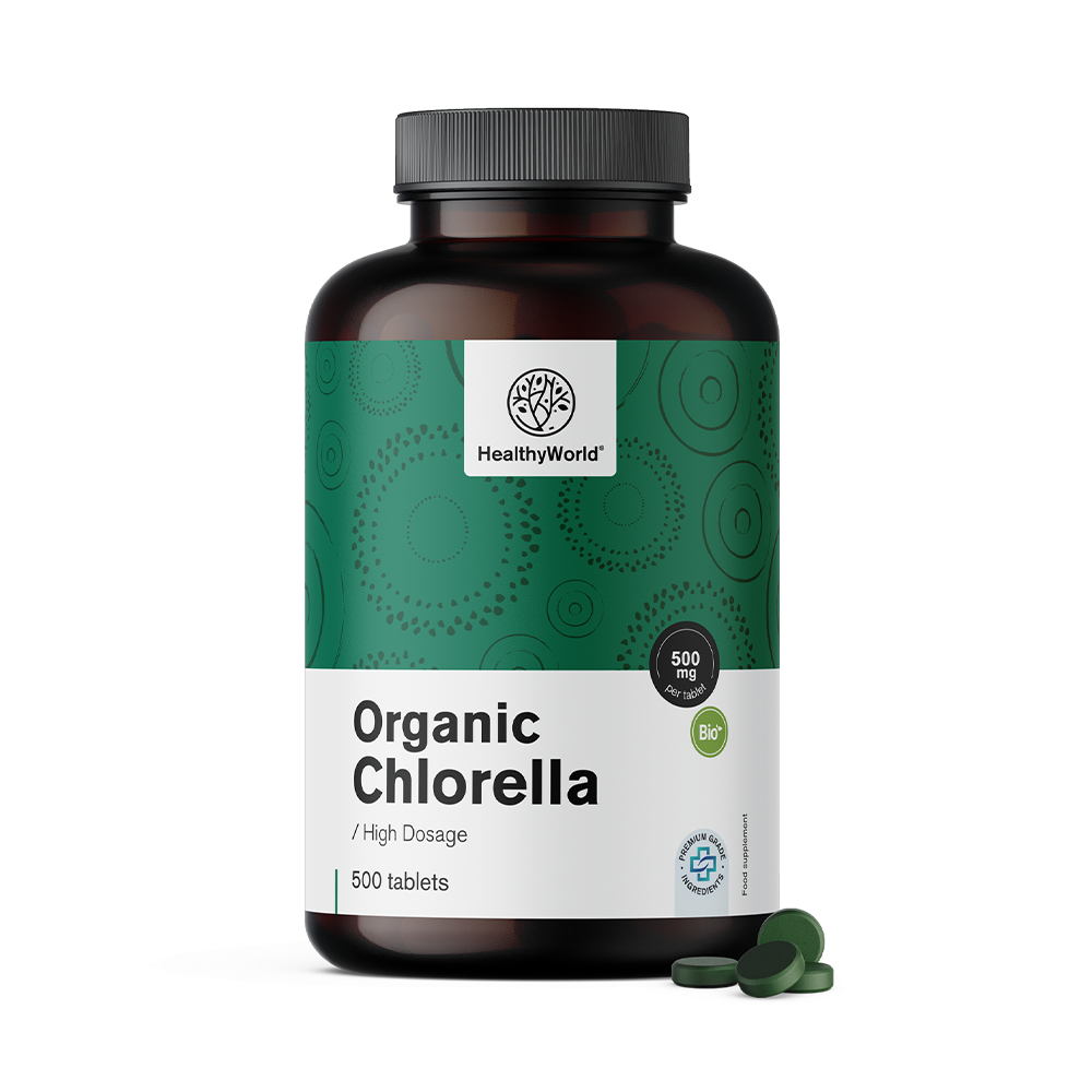 BIO Chlorella 500 мг