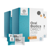 3x Oral Biotics DIRECT, общо 60 сашета