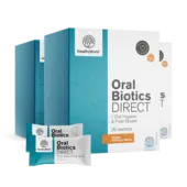 3x Oral Biotics DIRECT, общо 60 сашета