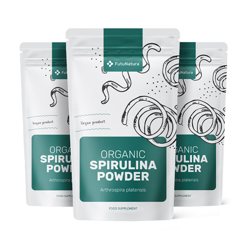 Spirulina alga