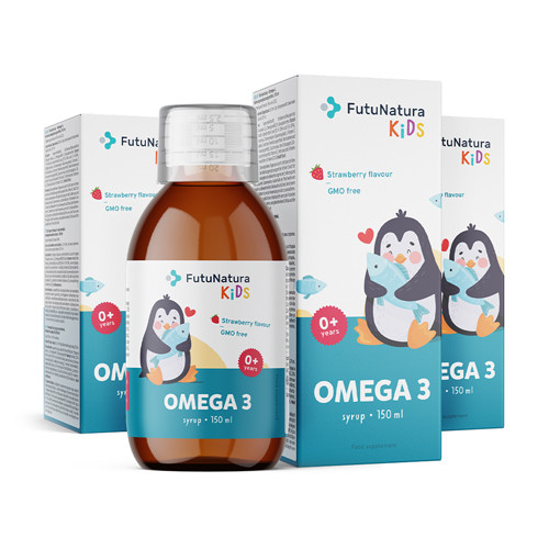 OMEGA 3 - Sirup za otroke