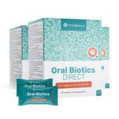3x Oral Biotics DIRECT, общо 60 сашета