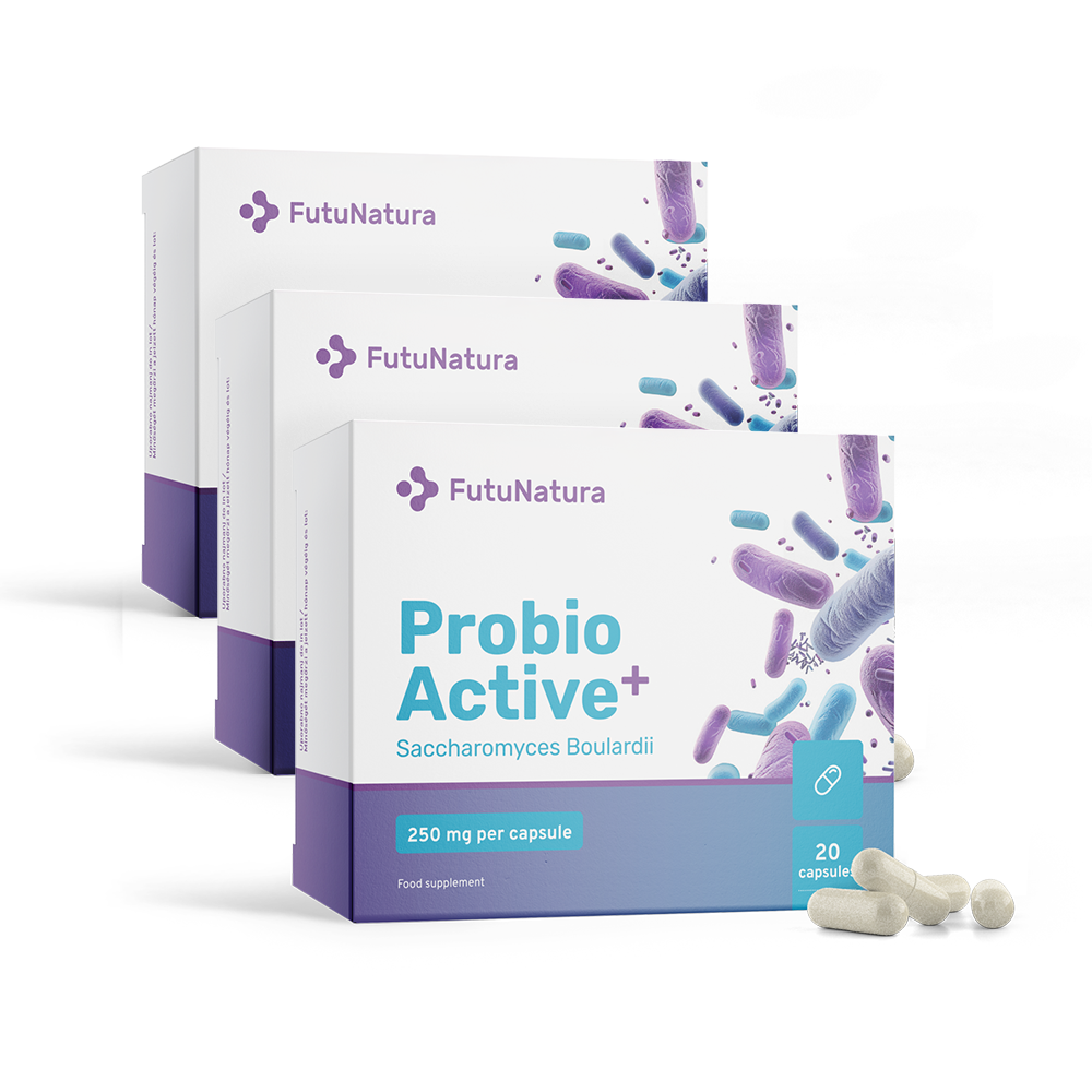 Probio Active PLUS - Saccharomyces boulardii 250 мг