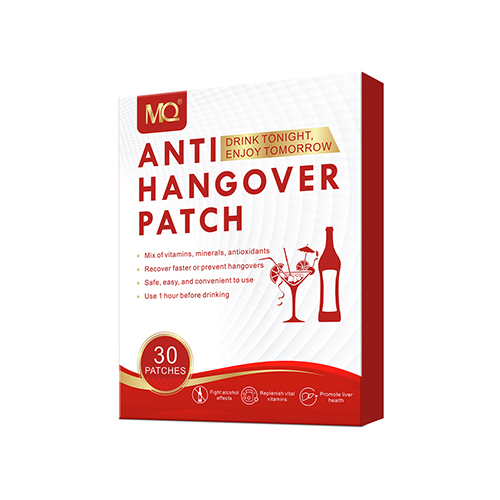 Anti Hangover регенериращи пластири с витамини