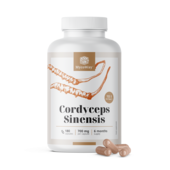 Cordyceps sinensis 1400 мг – екстракт 10:1, 180 капсули