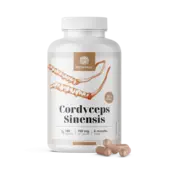 Cordyceps sinensis 1400 мг – екстракт 10:1, 180 капсули