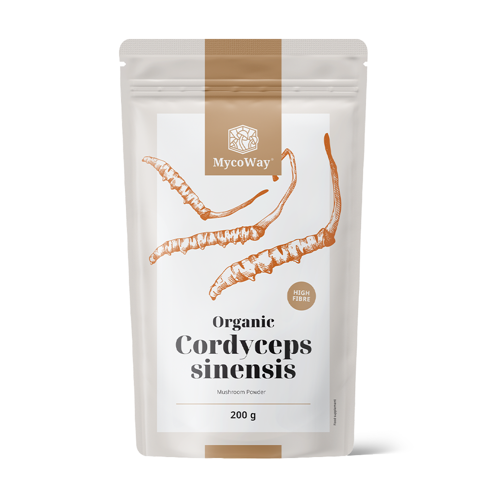 БИО Cordyceps sinensis на прах