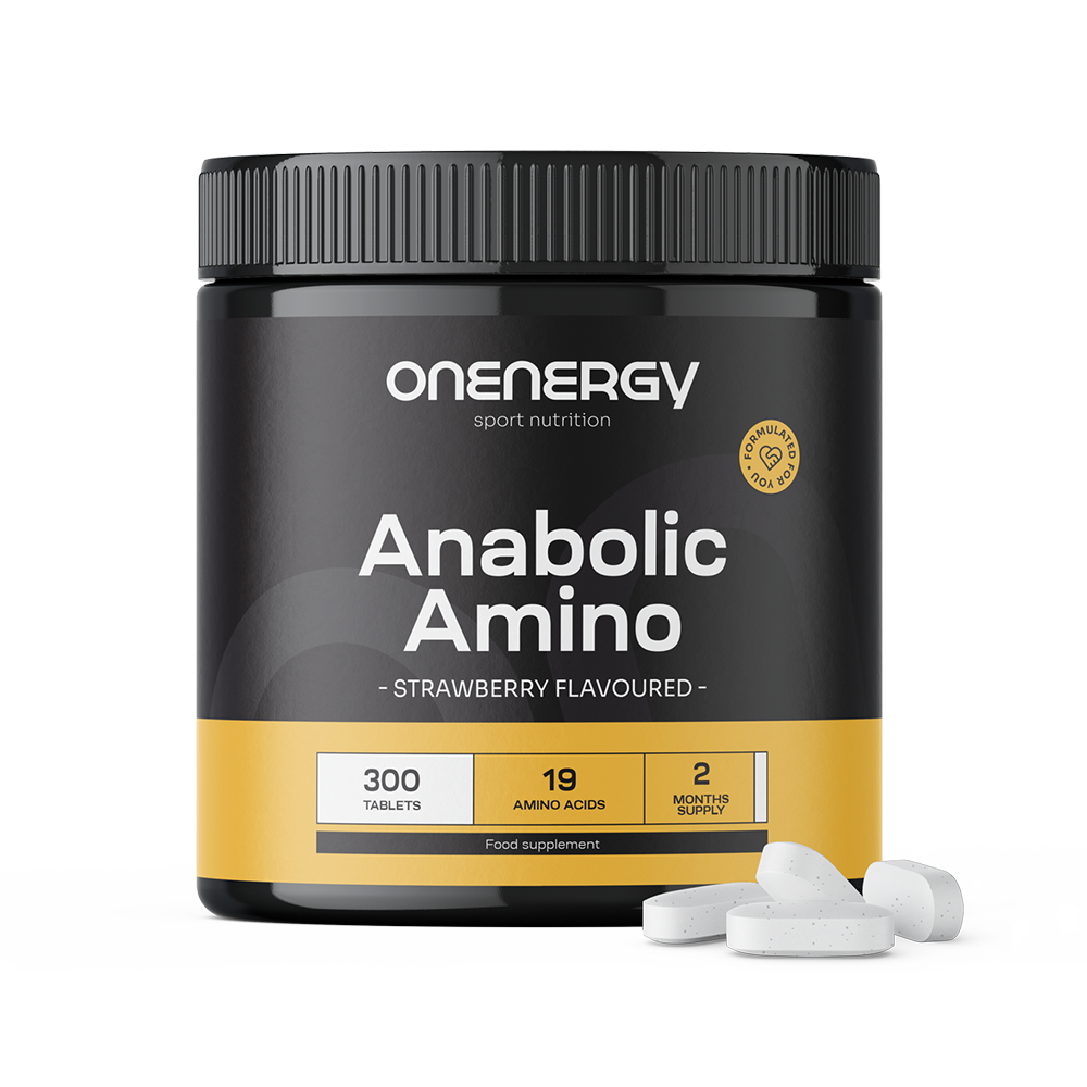 Anabolic Amino – комплекс от анаболни аминокиселини