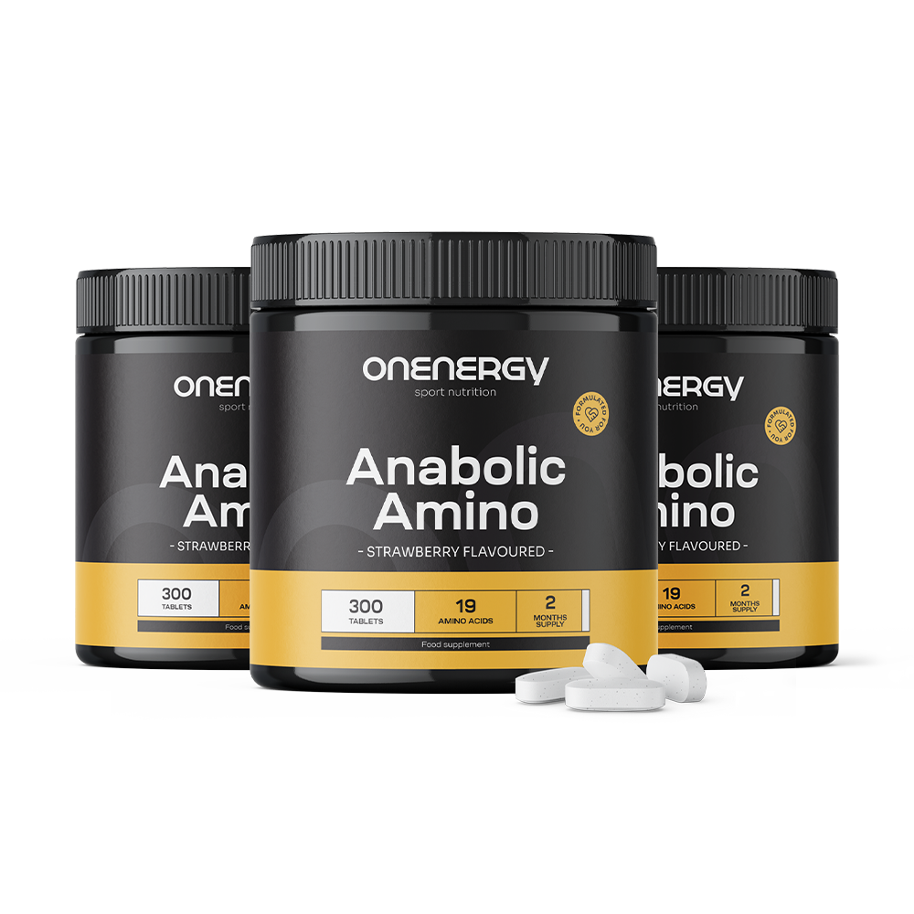 Anabolic Amino – комплекс от анаболни аминокиселини