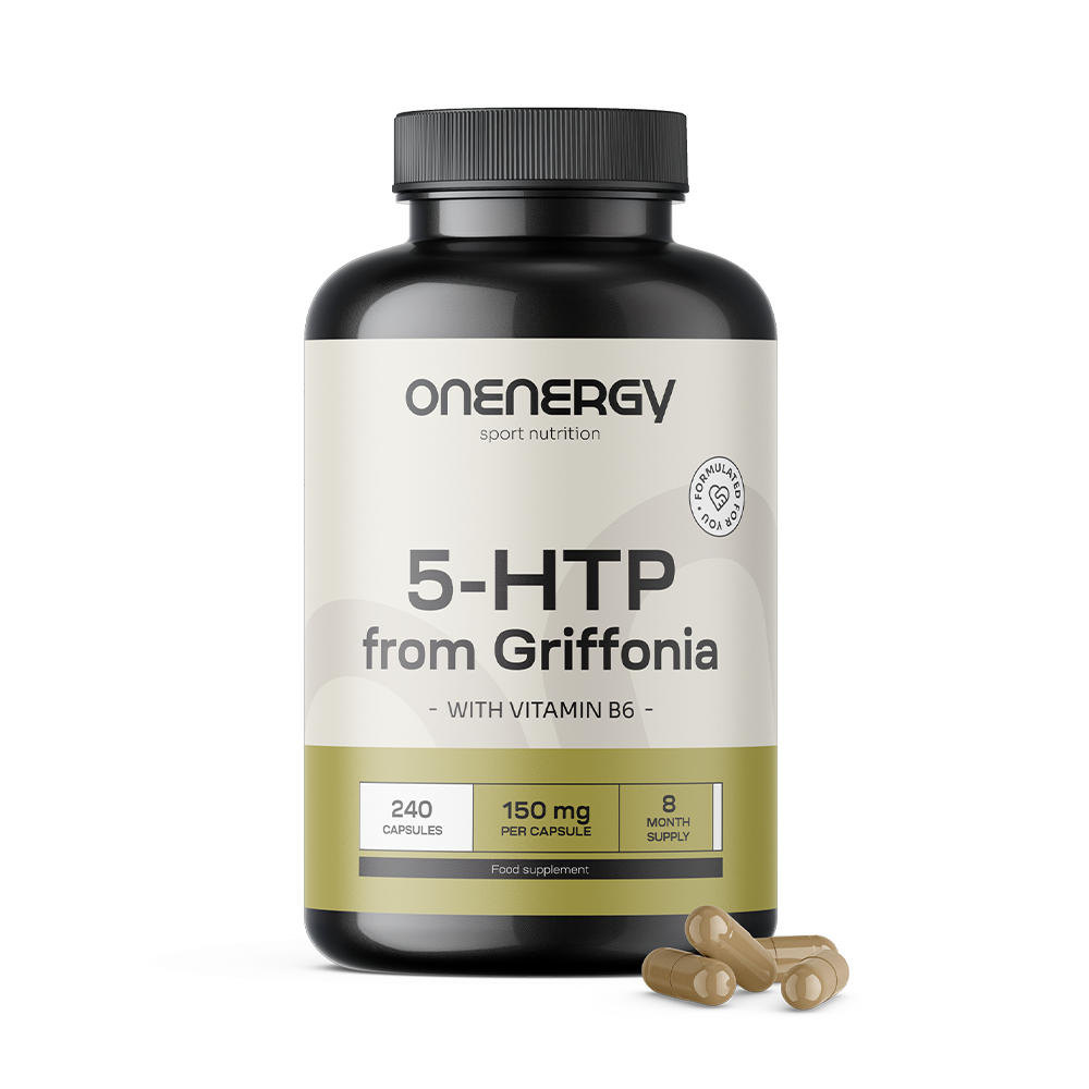 5-HTP 150 мг – Griffonia Simplicifolia