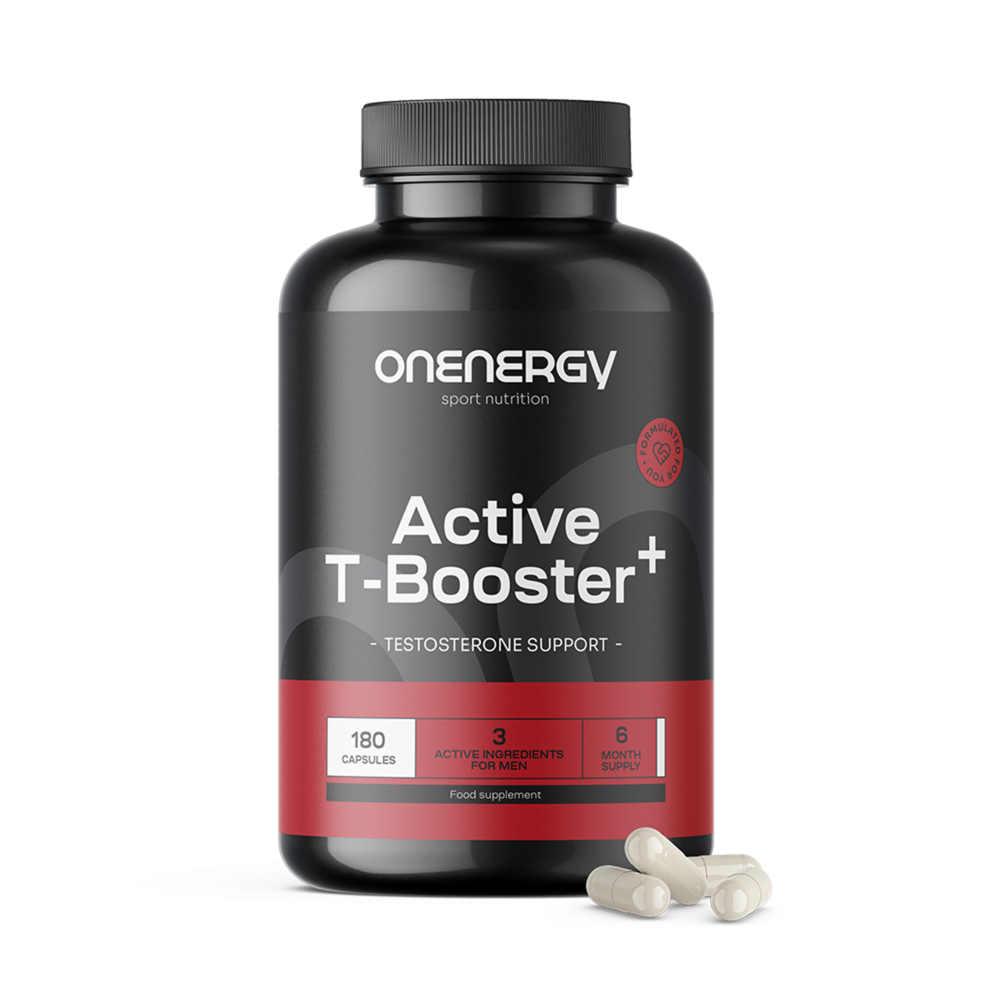 Active T-Booster Plus - комплекс за мъже