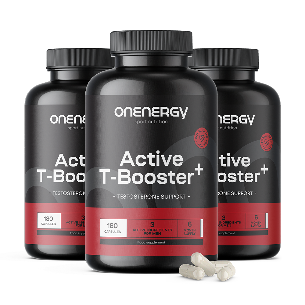 Active T-Booster Plus - комплекс за мъже