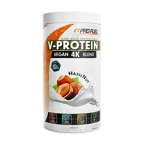 V-Protein 4K вегански протеин - лешник