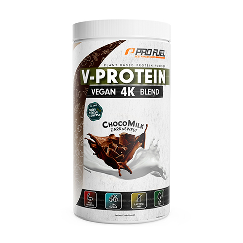 V-Protein 4K вегански протеини - шоколадово мляко