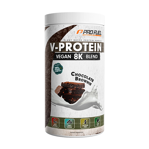 V-Protein 8K вегански протеин - шоколадово брауни