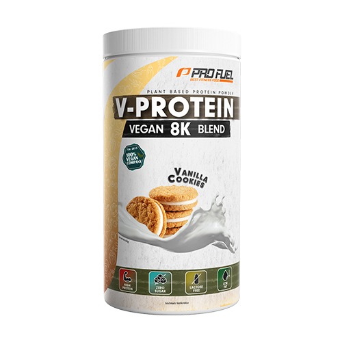 V-Protein 8K вегански протеин - ванилови бисквити