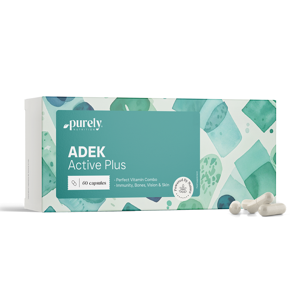 Витамини ADEK Active Plus.