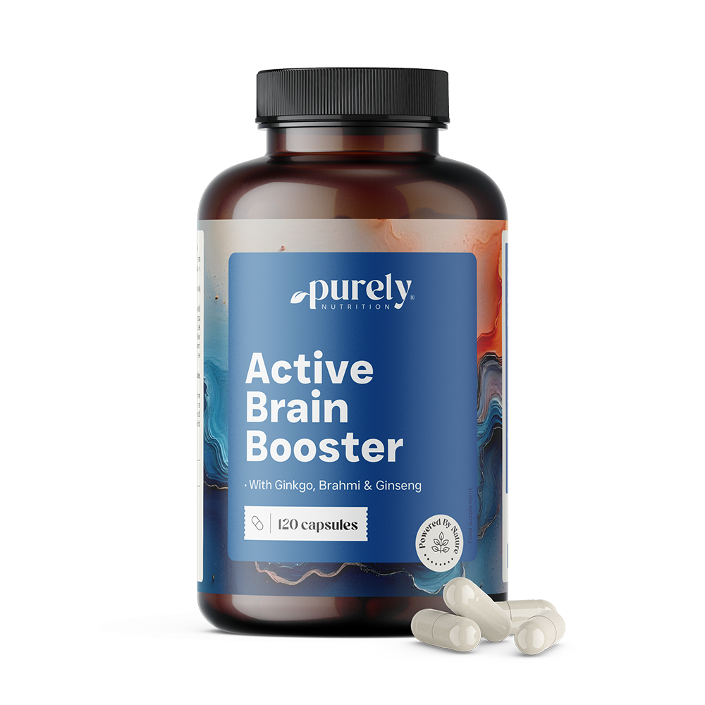 Active Brain Booster – за подпомагане на когнитивната функция