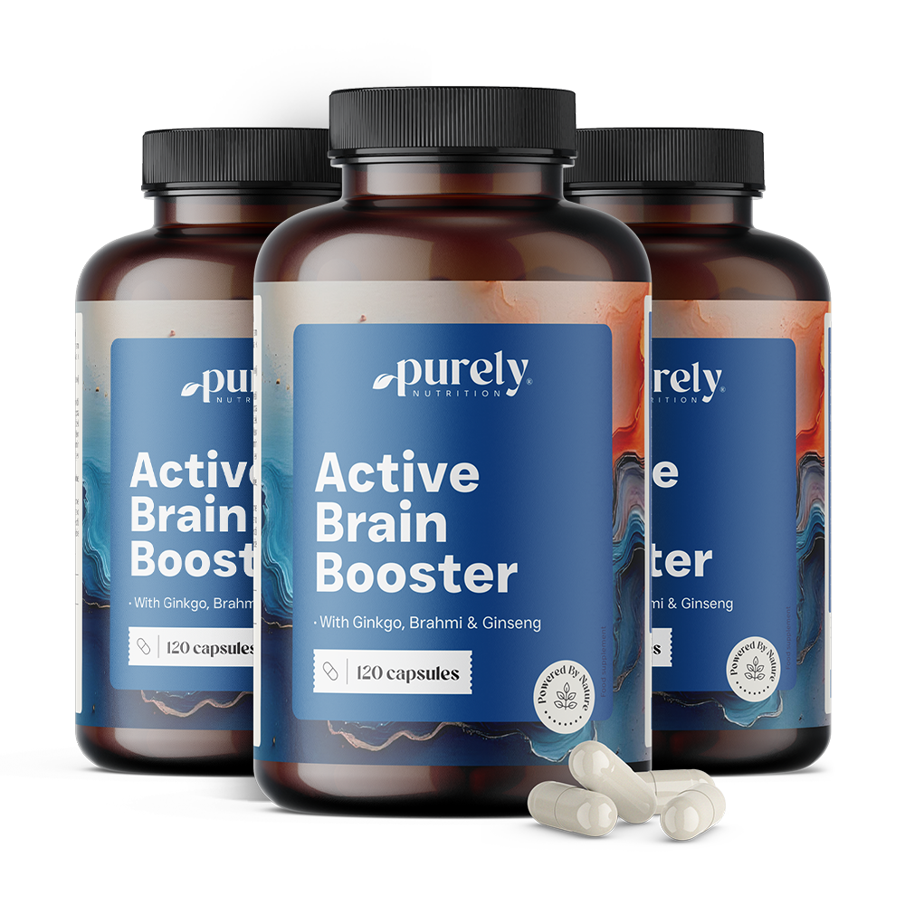 Active Brain Booster – за подпомагане на когнитивната функция