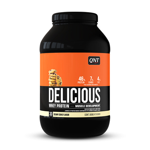 Delicious Whey суроватъчен протеин - бисквита