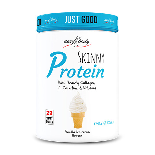 Skinny Protein протеин с колаген - ванилов сладолед