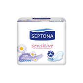 Дамски превръзки Sensitive – Night ultra plus, 8 превръзки