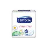 Дамски превръзки Sensitive – Normal ultra plus, 10 превръзки