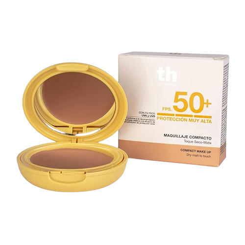 Компактна пудра със SPF 50 - gold