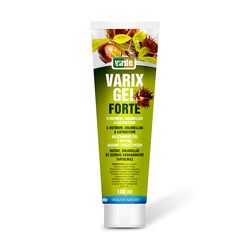 Varix gel Forte - гел от кестени с рутин